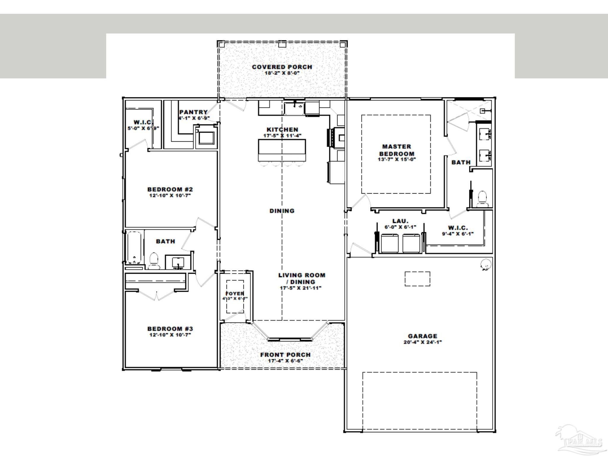 8176 Delta Dr. Milton, FL 32583