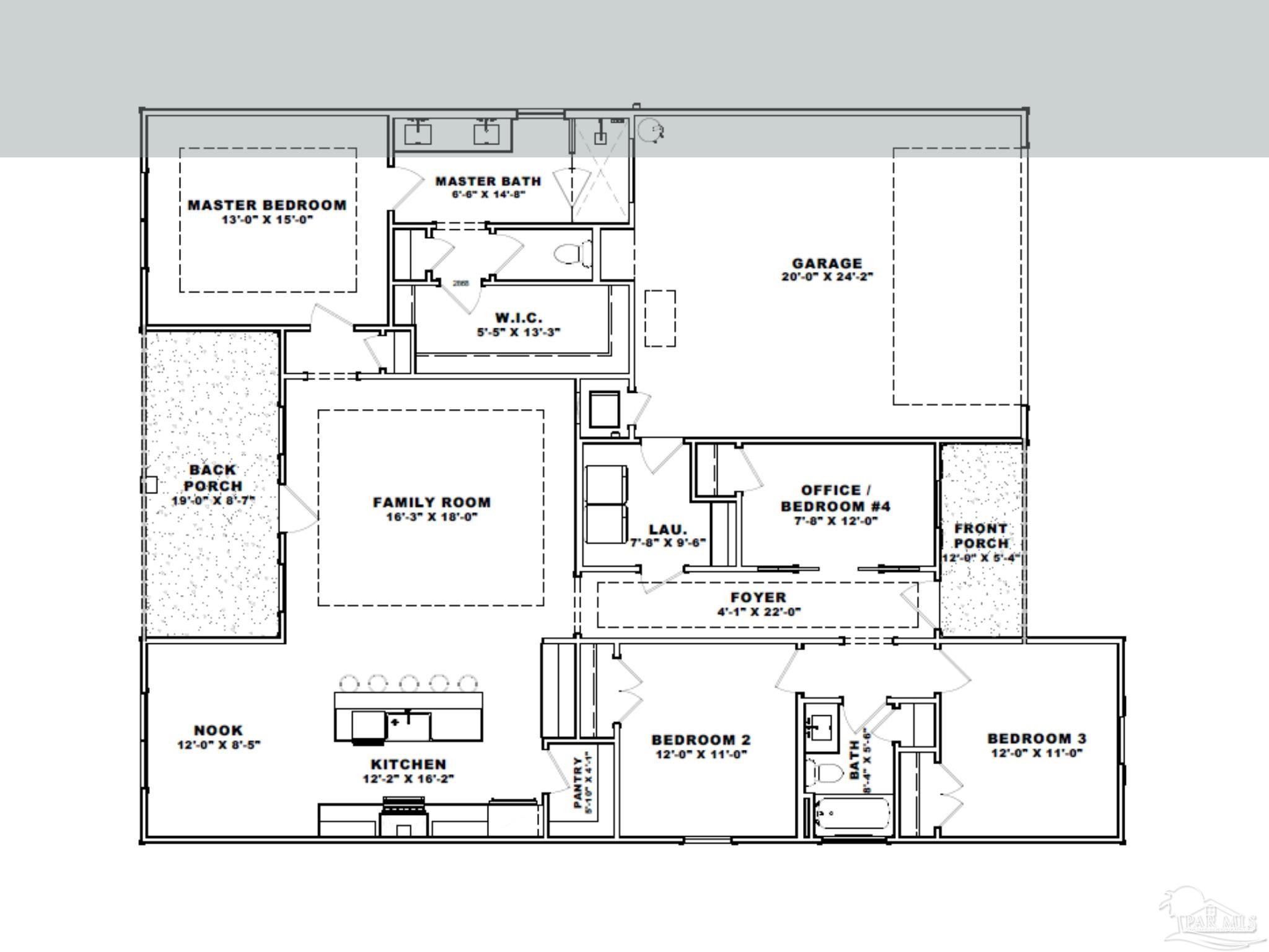 5121 Persimmon Hollow Rd. Milton, FL 32583