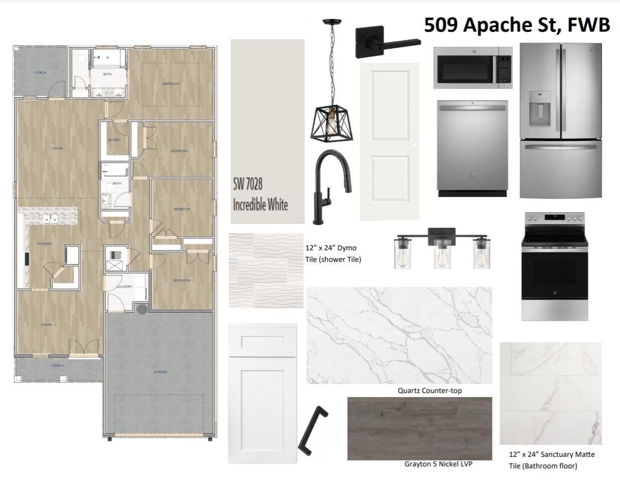 509 Apache Street. Fort Walton Beach, FL 32547