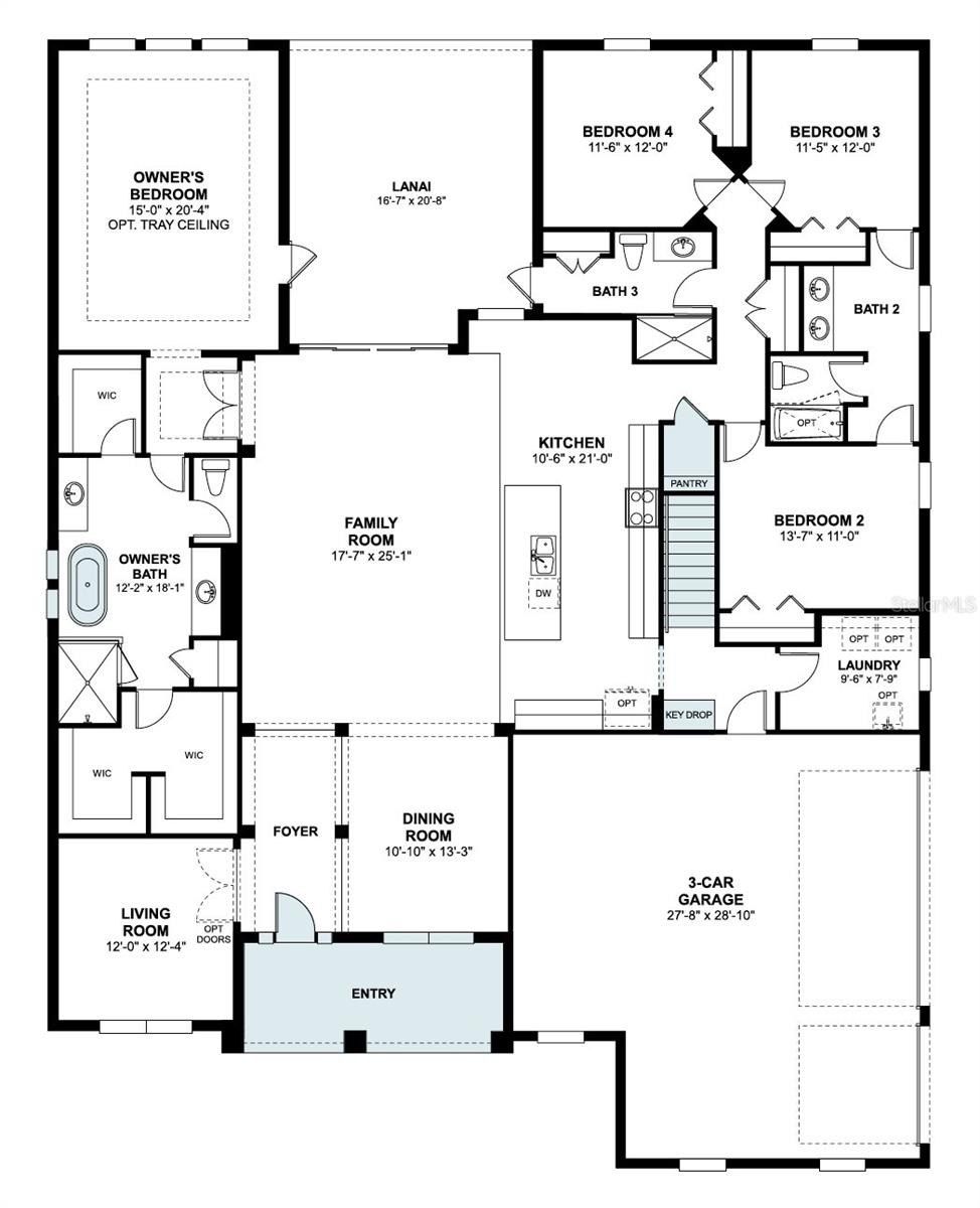 3555 Wolves Creek Place. Apopka, FL 32712