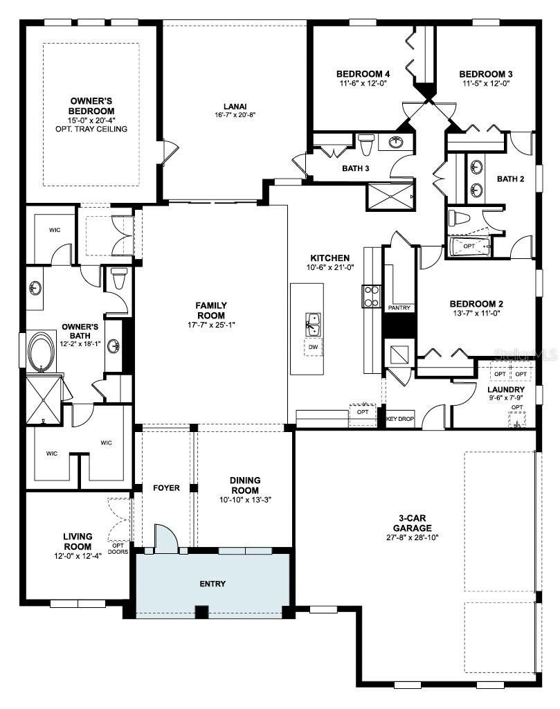 3811 Wolves Creek Place. Apopka, FL 32712