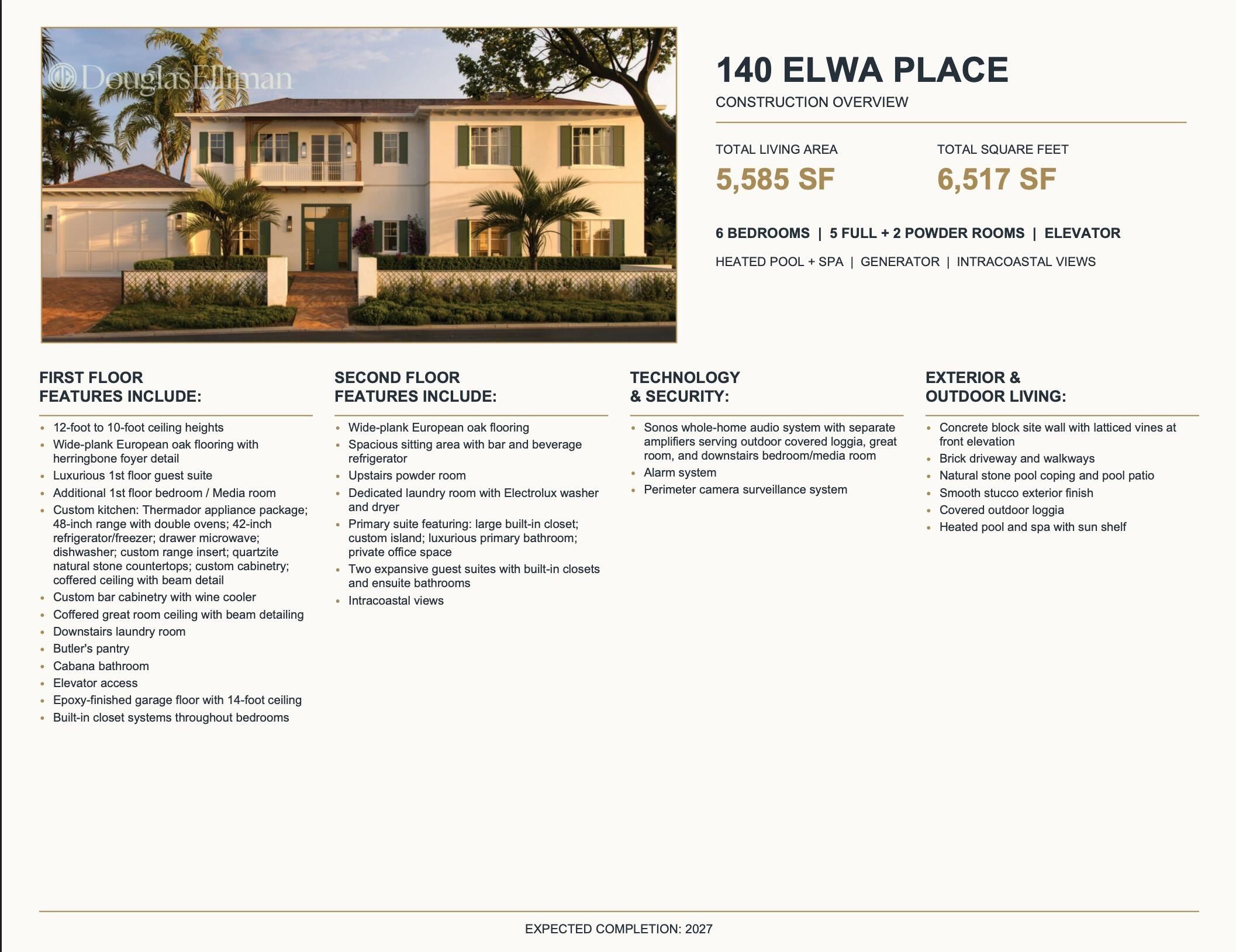 140 Elwa Place. West Palm Beach, FL 33405