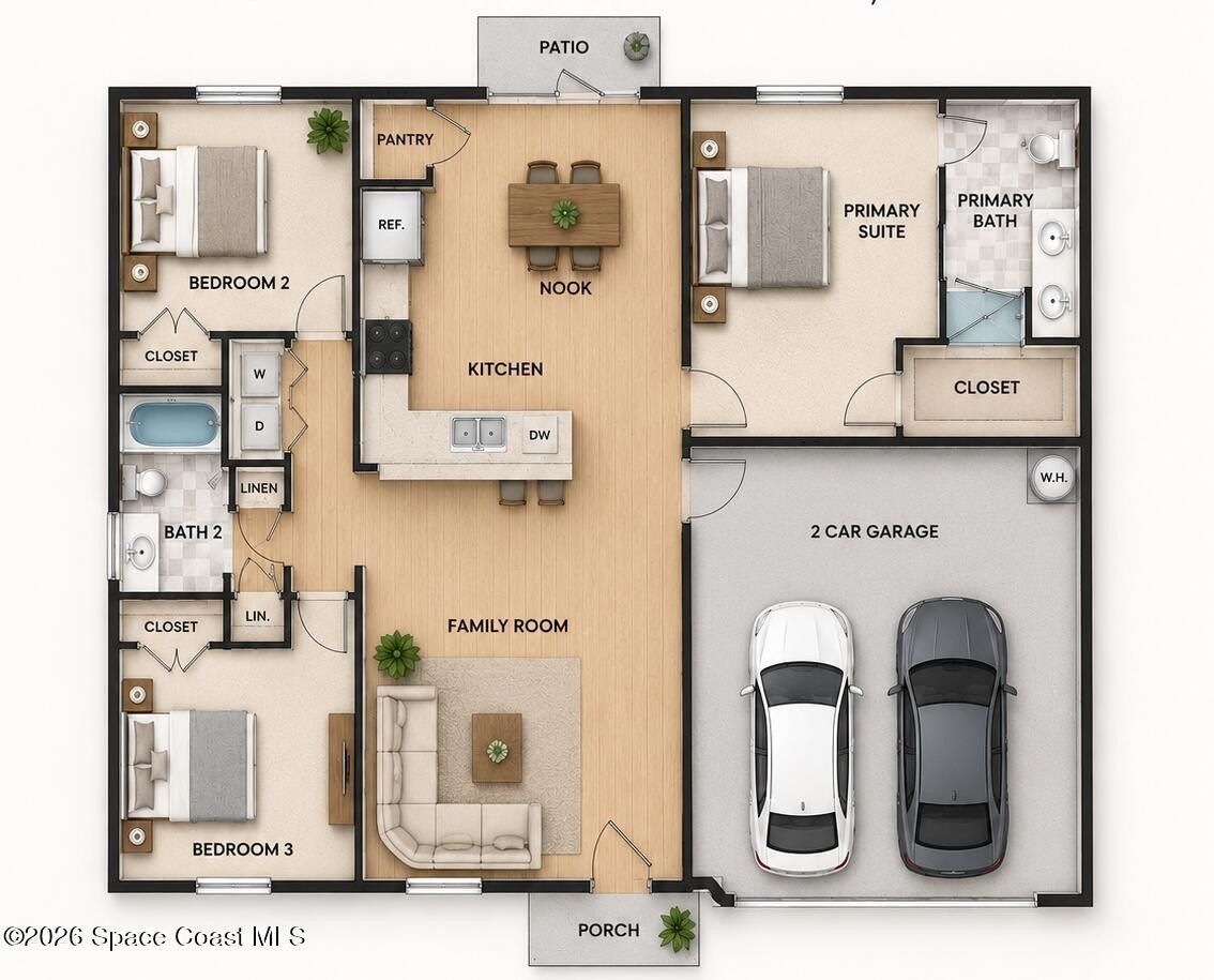 2010 Logan Drive. Titusville, FL 32780