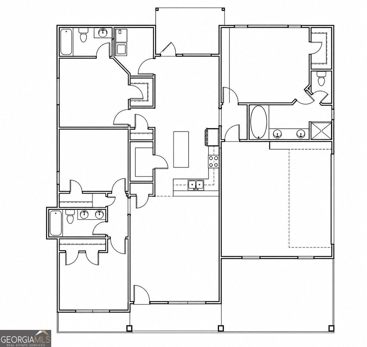 103 Hemlock Way Lot 2. Brooklet, GA 30415