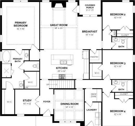 134 Altapass Way. Fortson, GA 31808
