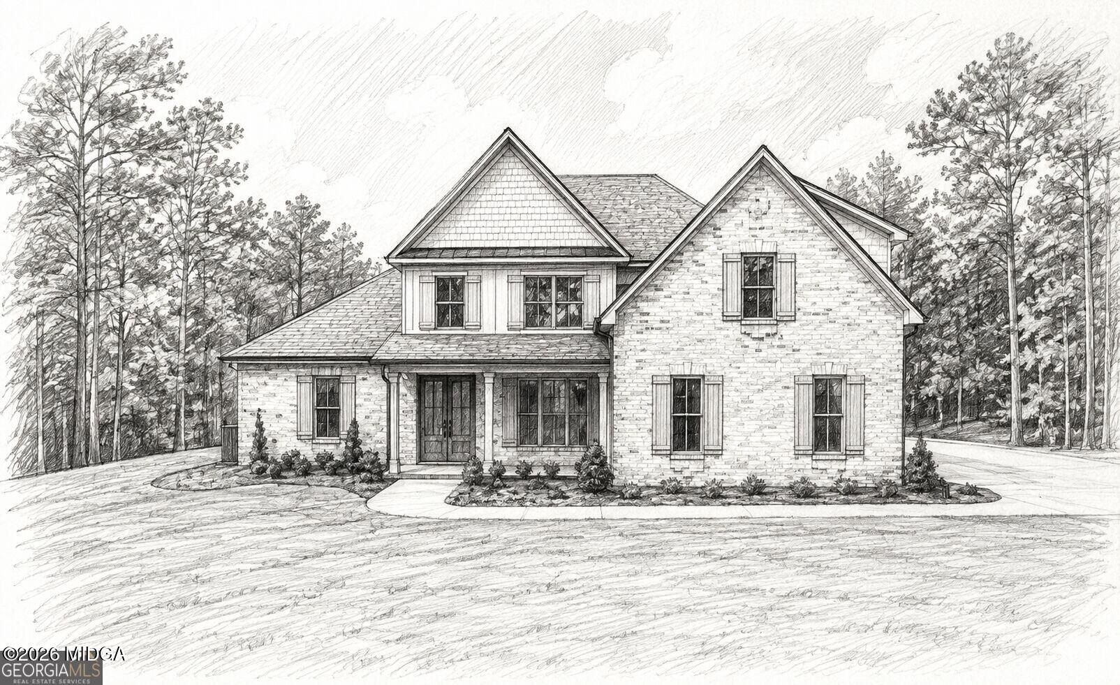 896 Jenkins Road. Forsyth, GA 31029