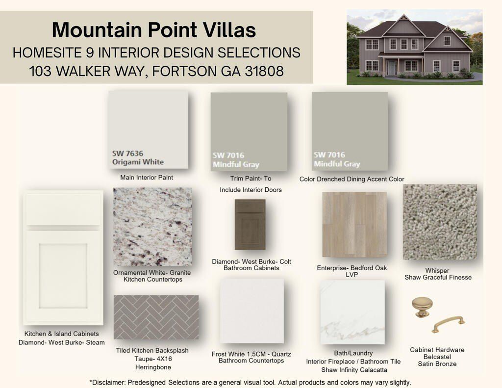 103 Walker Way. Fortson, GA 31808