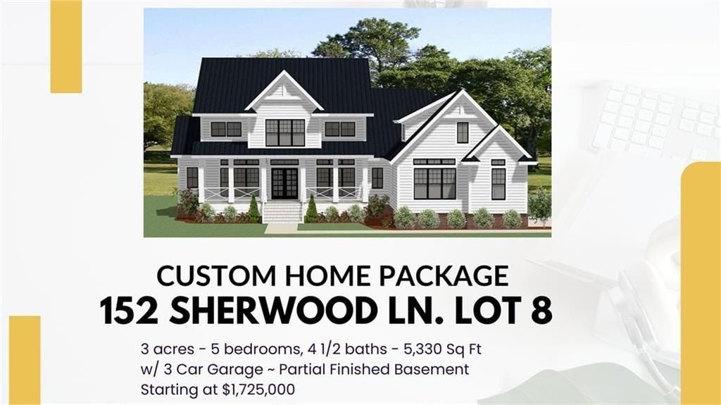 152 Sherwood Lane. Canton, GA 30115