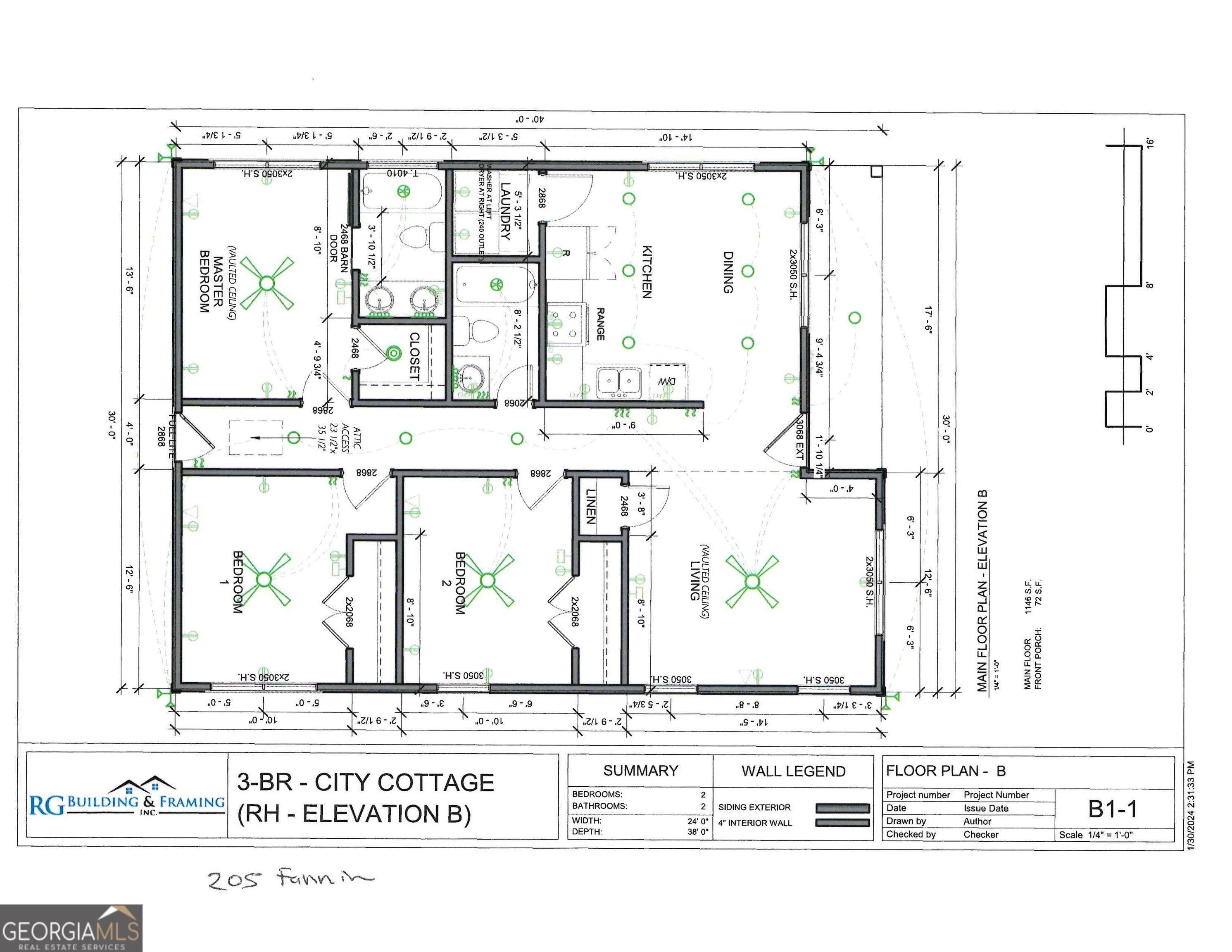 205 Fannin Street. Lagrange, GA 30240