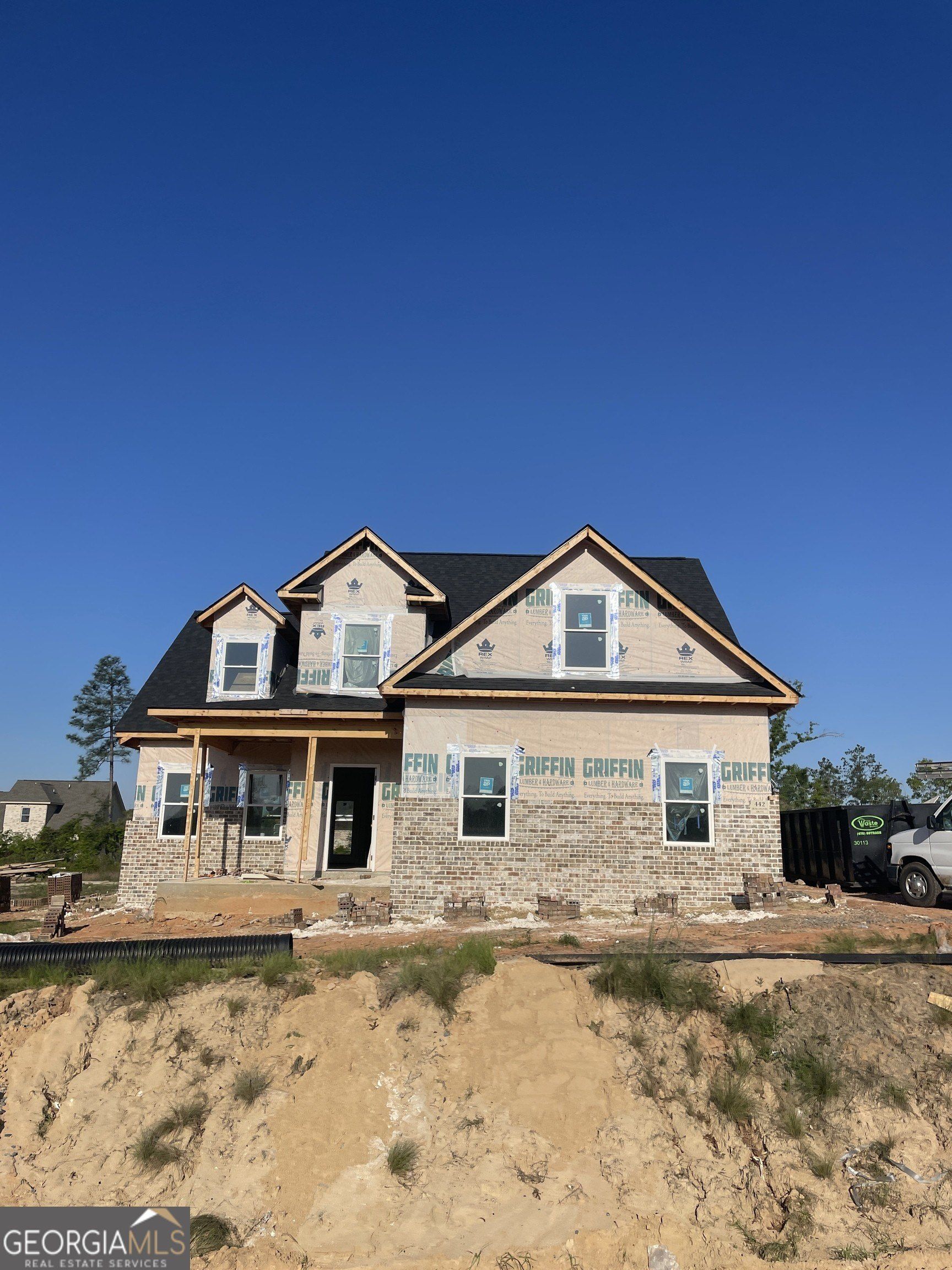 442 Burlington Drive. Lizella, GA 31052