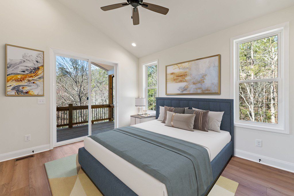 295 Mountain Laurel Ridge. Mineral Bluff, GA 30559