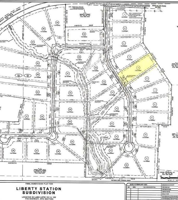 64 Liberty Station Drive. Bremen, GA 30110