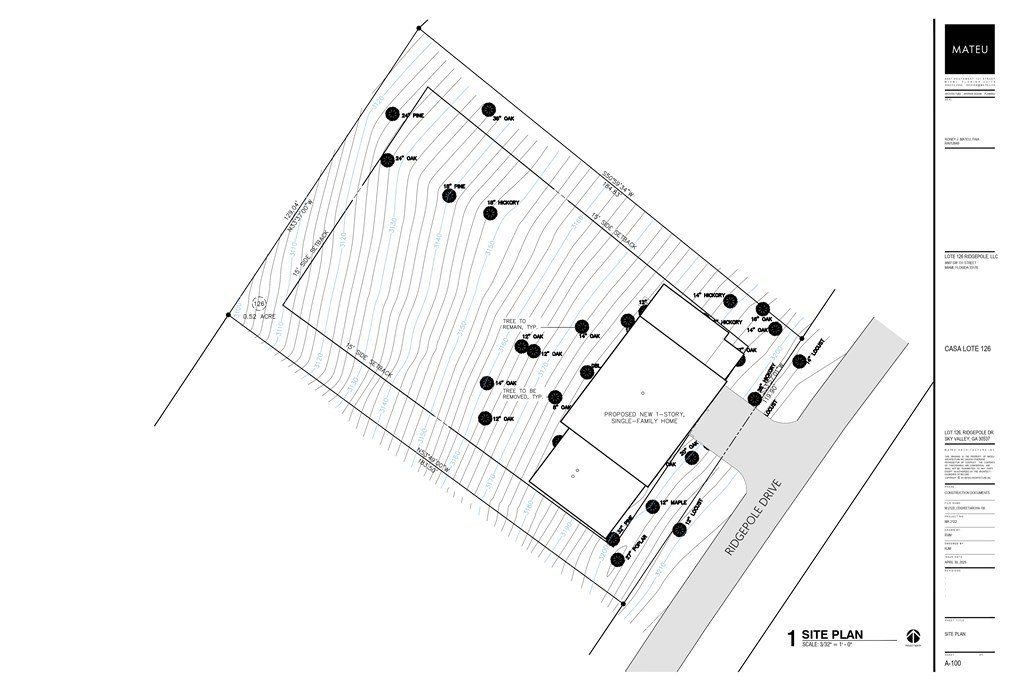 Tbd Ridgepole Drive. Sky Valley, GA 30537