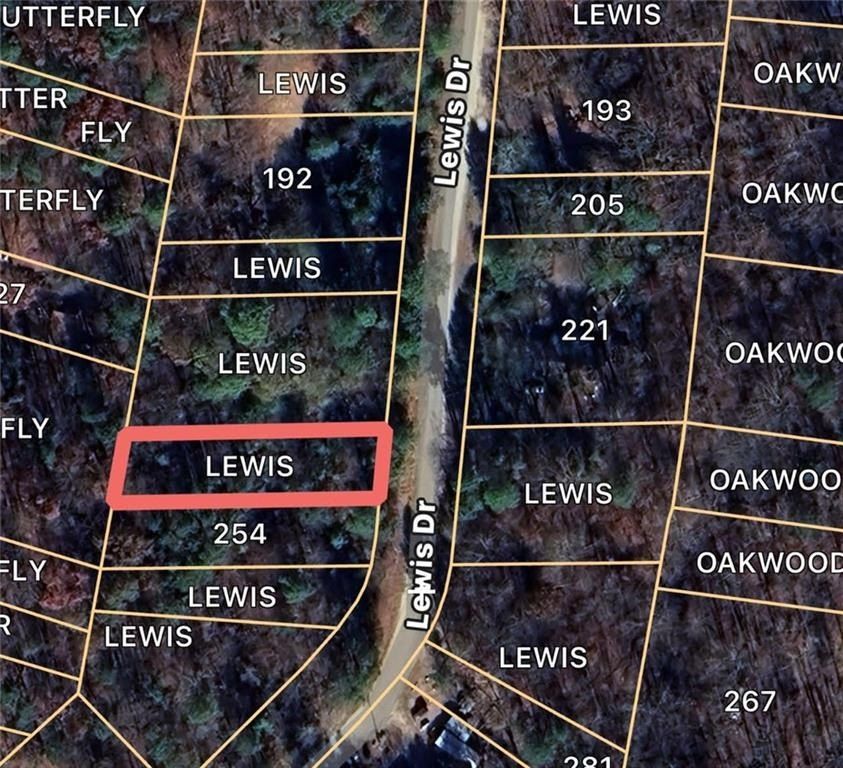 0 Lewis Drive. Lavonia, GA 30553