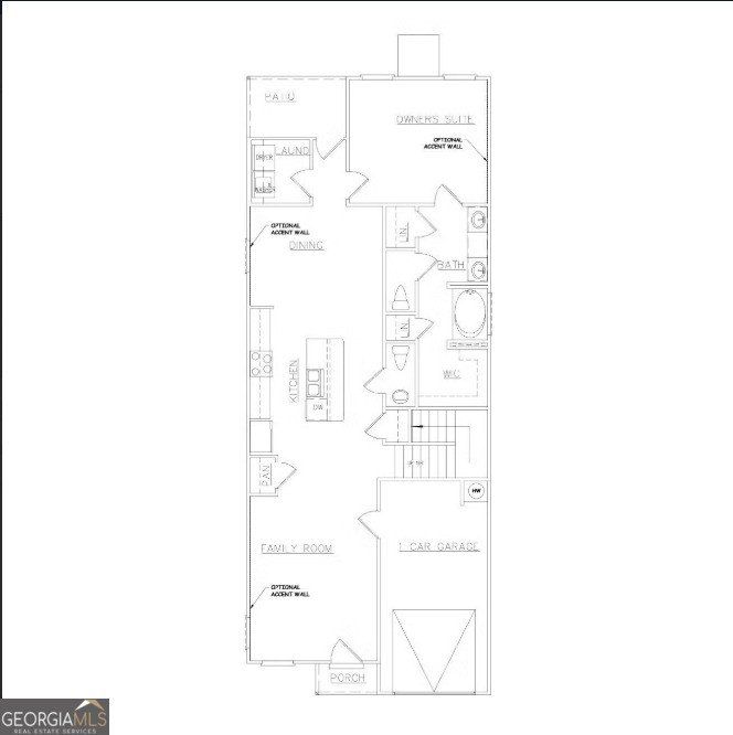 8373 Columbia Court Lot 11. Palmetto, GA 30268