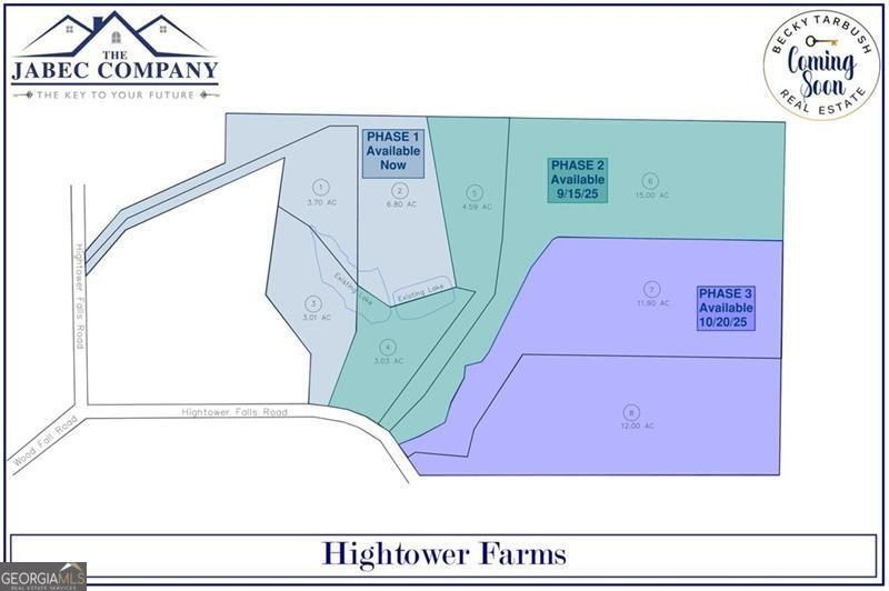 Hightower Road. Cedartown, GA 30125