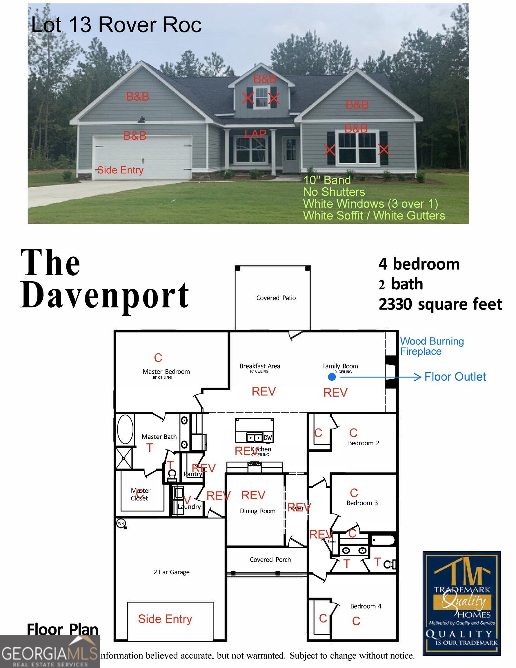 2630 Williamson Road. Williamson, GA 30292