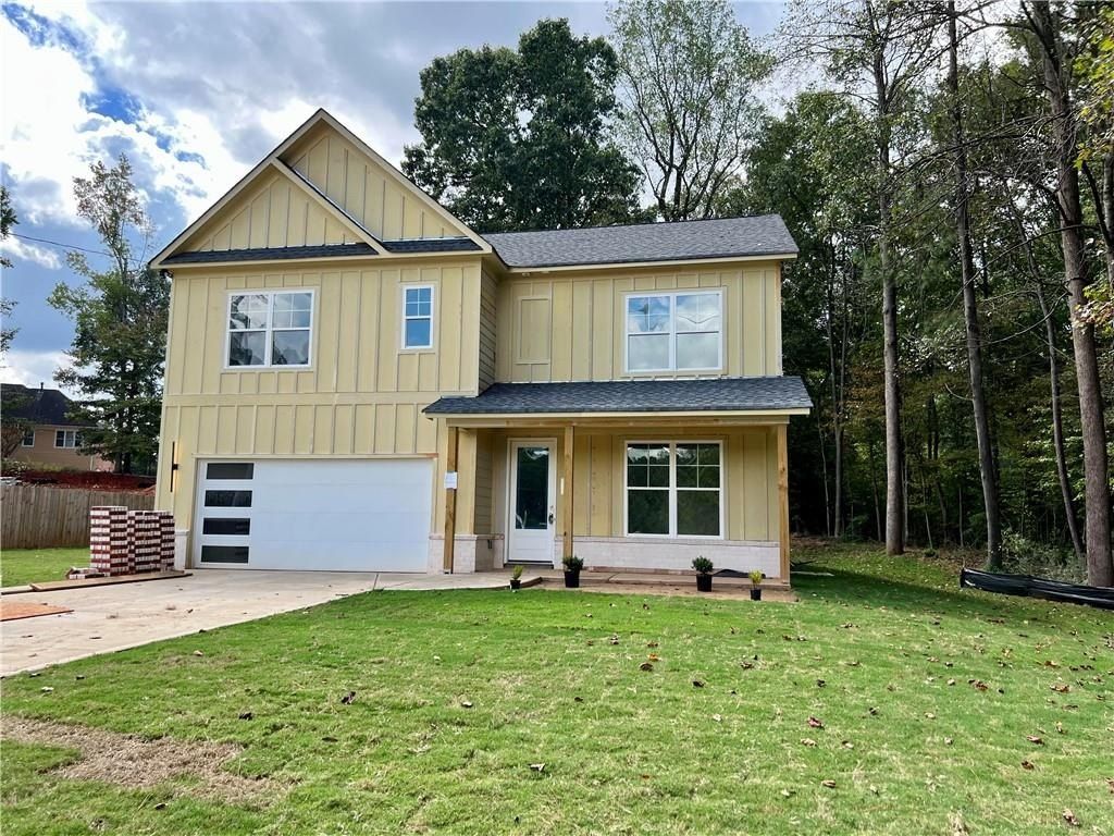 4683 Thompson Mill Road. Lithonia, GA 30038