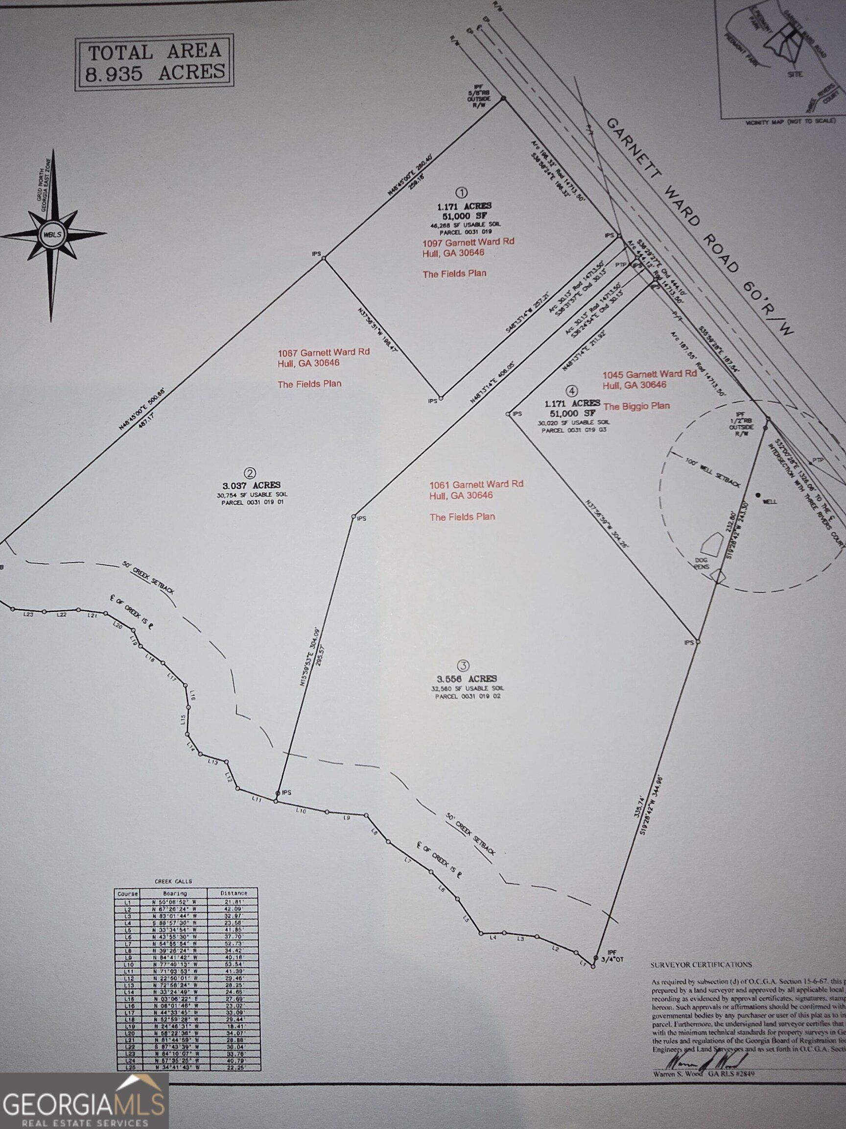 1097 Garnett Ward Road Unit 1. Hull, GA 30646