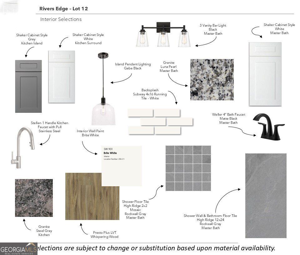 21 Rivers Edge Lane Lot 12. Franklin, GA 30217