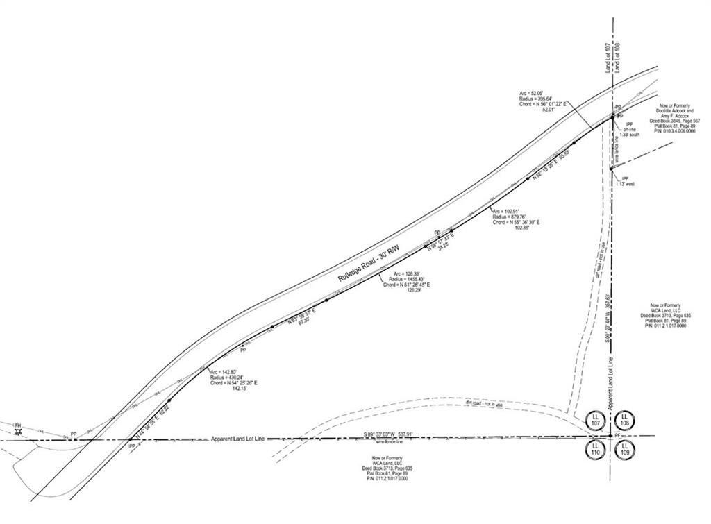 1128L Rutledge Road. Acworth, GA 30101