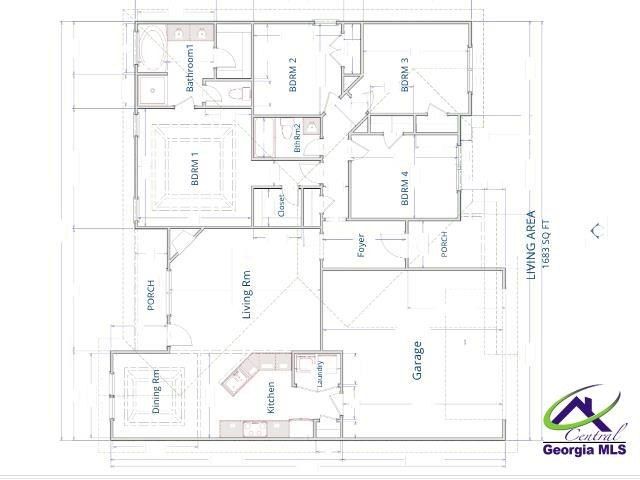 Lot 140 Harley Farms South Drive. Bonaire, GA 31005