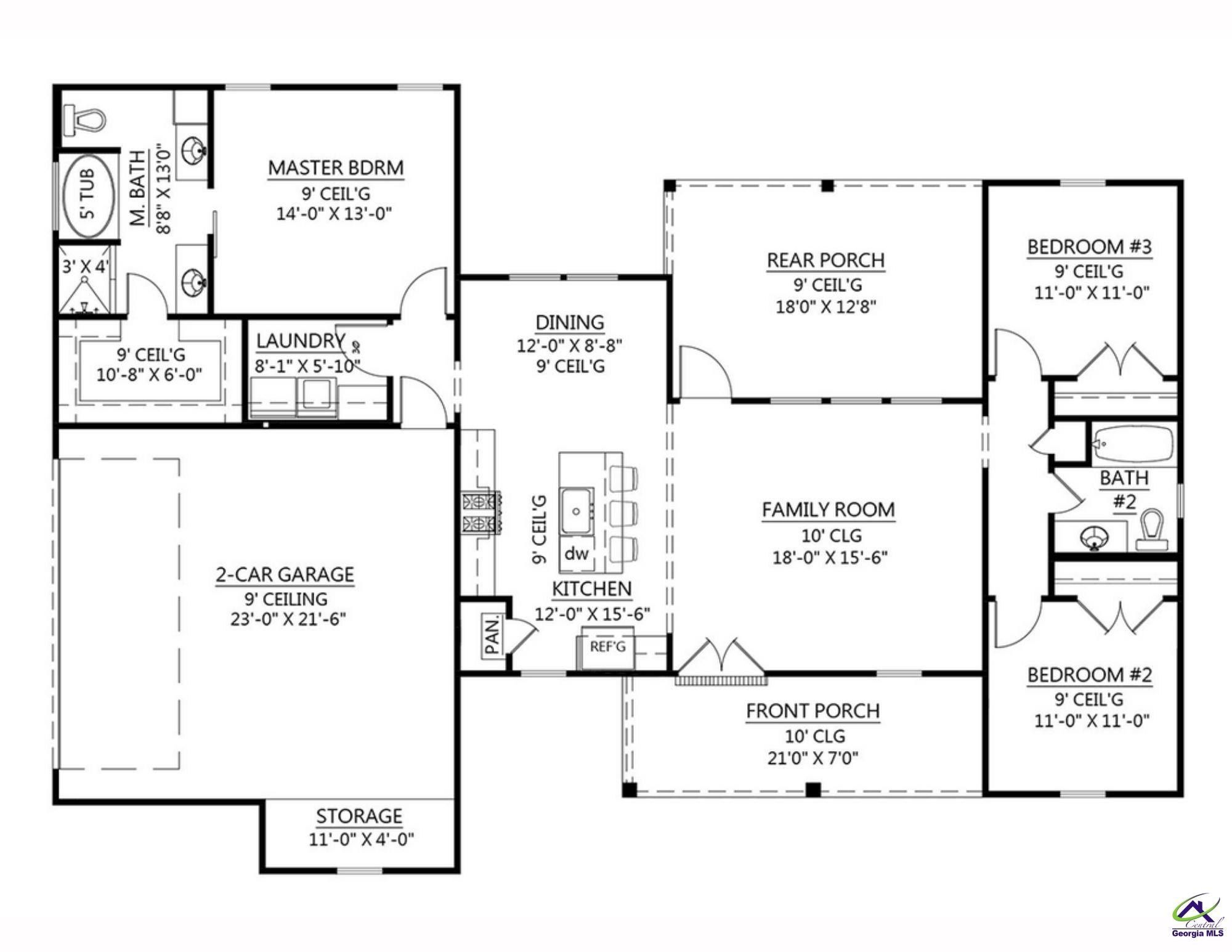 118 Pecan St. Cochran, GA 31014