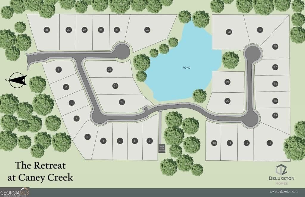 725 Caney Fork Road. Alpharetta, GA 30005