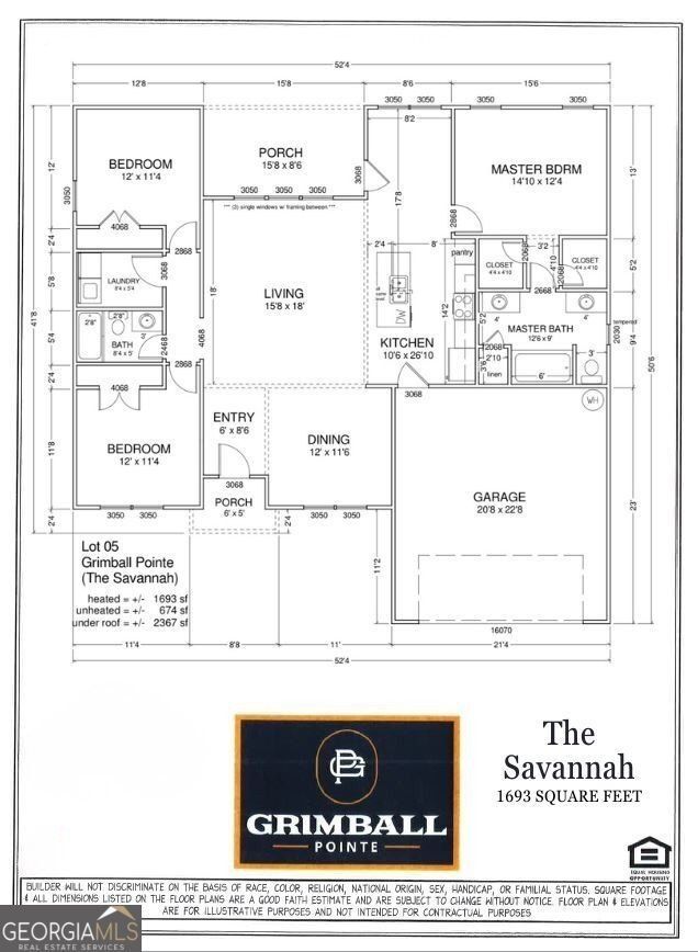 209 Hopecrest Road. Statesboro, GA 30458