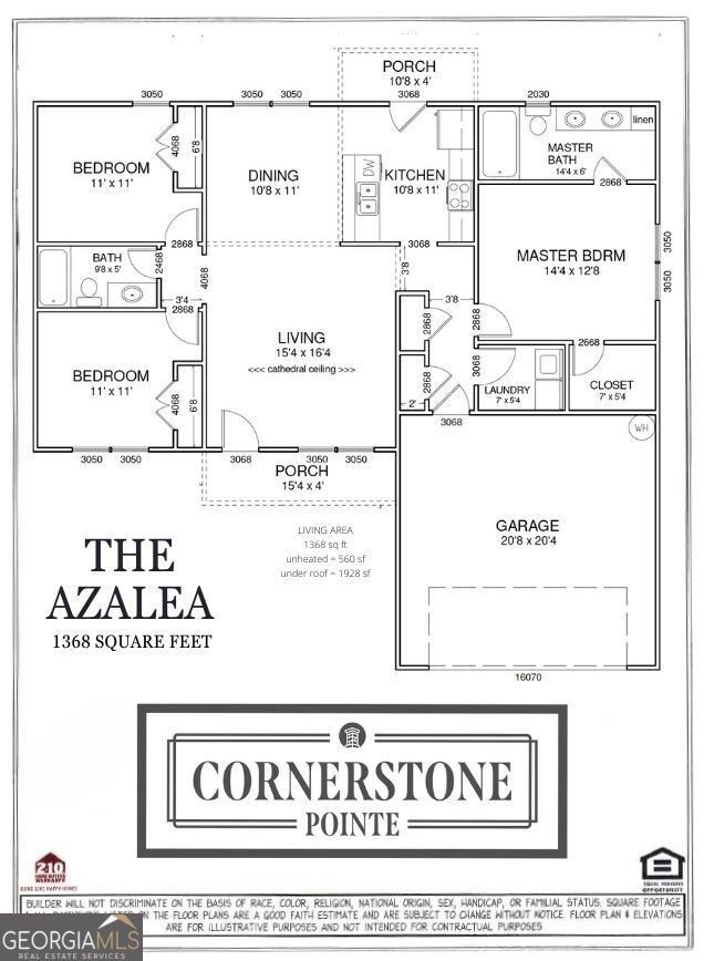 301 Keystone Drive Lot 75. Statesboro, GA 30458