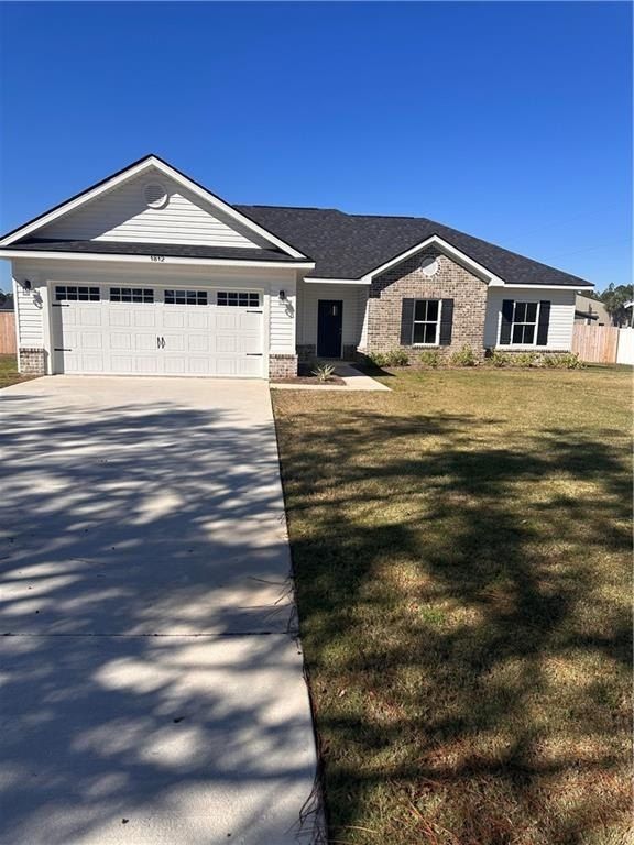 1812 S Palm Street. Jesup, GA 31546