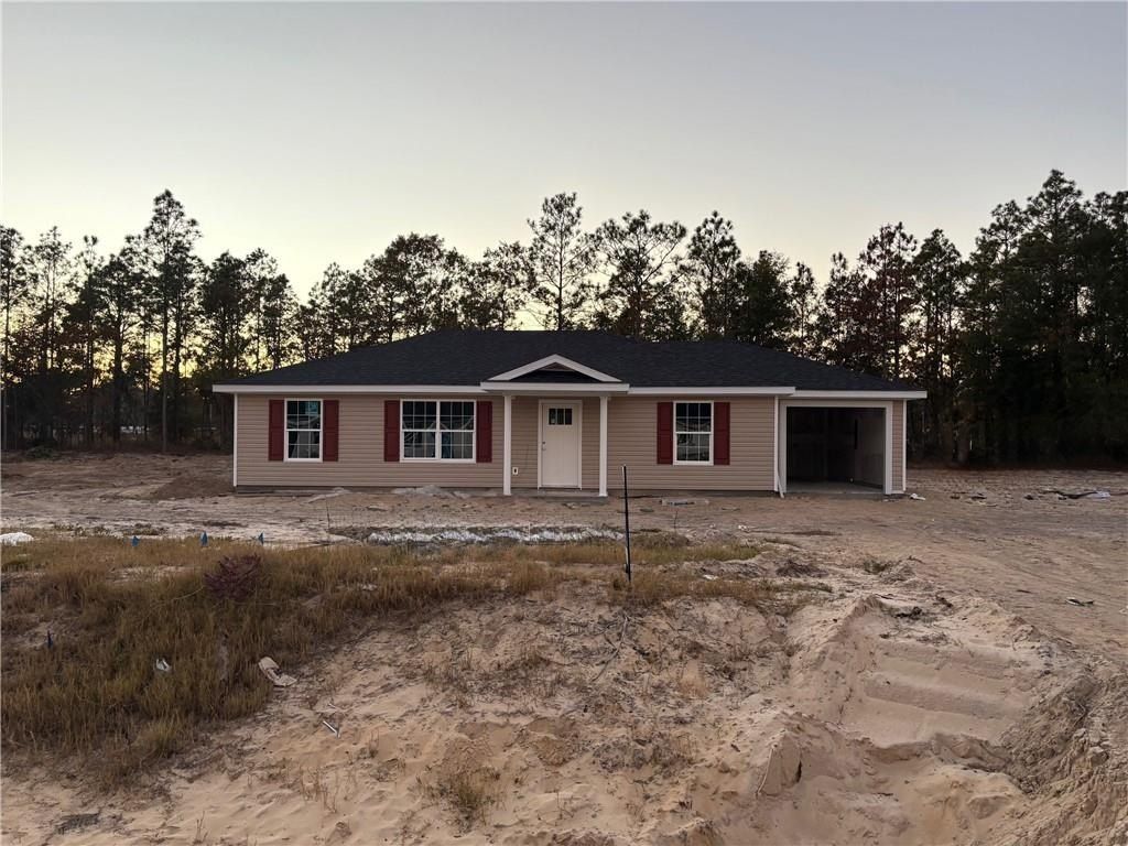 229 Pine Ridge Road. Jesup, GA 31545