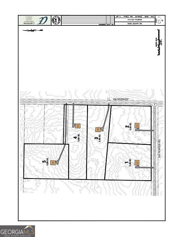 Johnson Road Lot 3. Sharpsburg, GA 30277