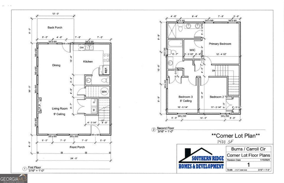 Burns Road Lot 1. Carrollton, GA 30117