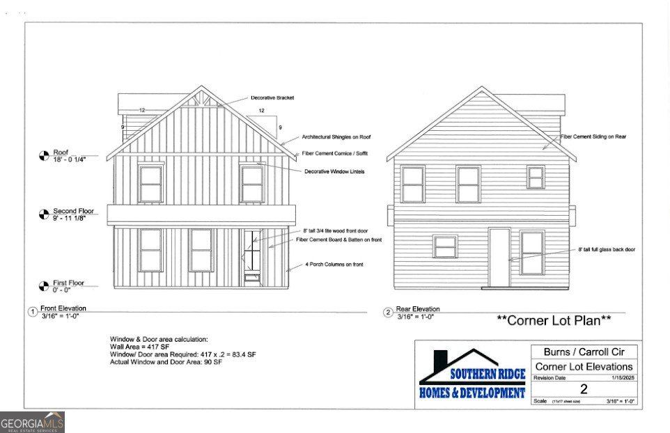 Burns Road Lot 2. Carrollton, GA 30117