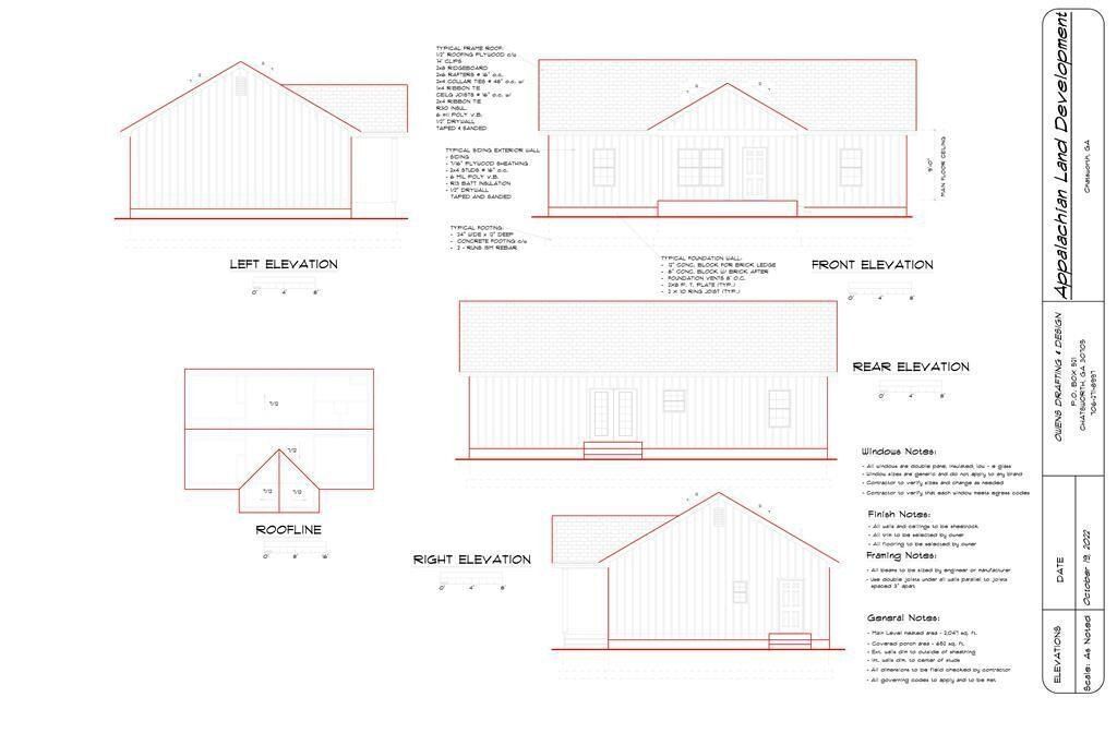 Elm Street Lot B. Chatsworth, GA 30705
