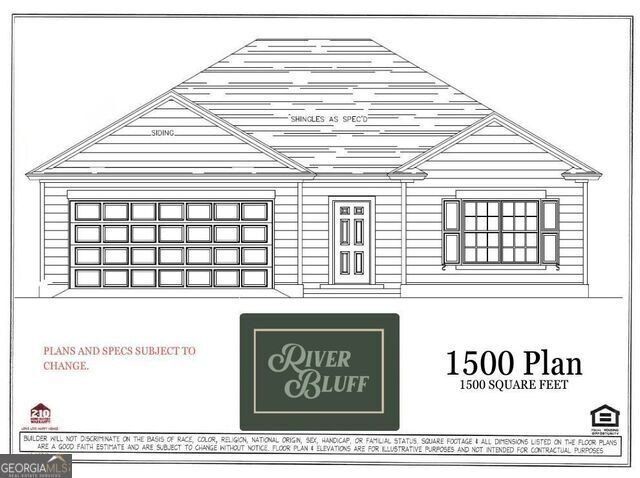 160 River Bluff Way Unit 179. Ellabell, GA 31308