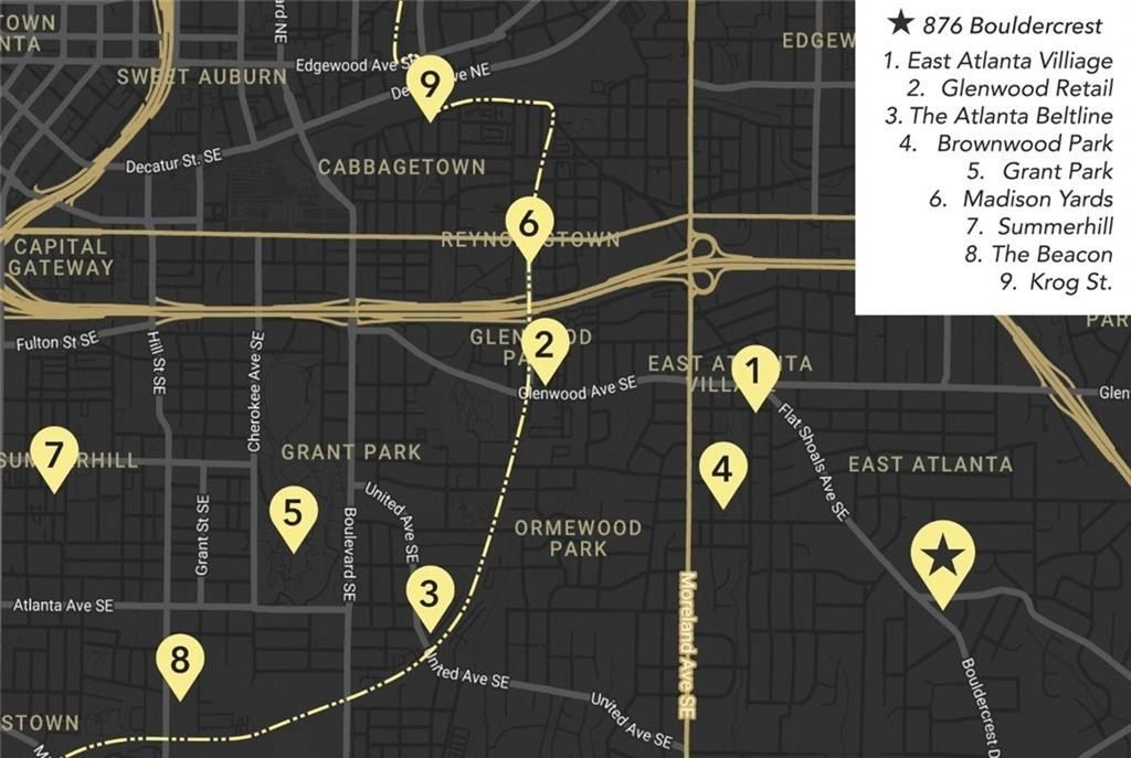 876 Bouldercrest Drive Se. Atlanta, GA 30316