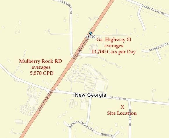 Ridge Road. Dallas, GA 30157