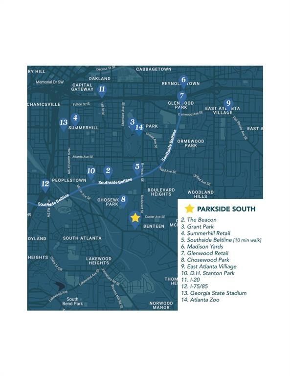 556 Mcdonough Boulevard Se. Atlanta, GA 30315