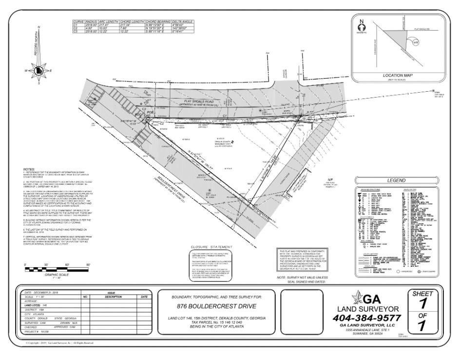 876 Bouldercrest Drive Se. Atlanta, GA 30316