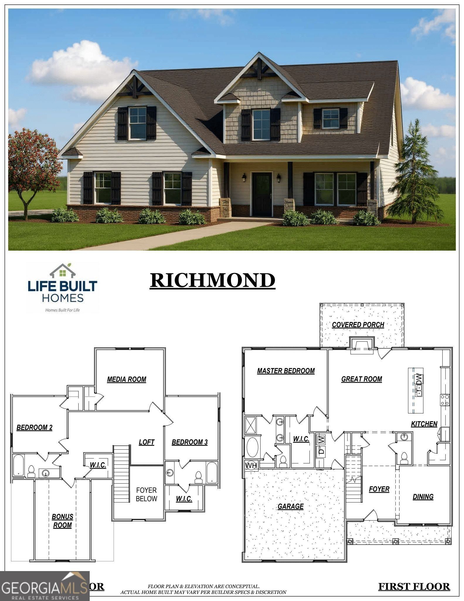 131 Maple Valley Drive. Jenkinsburg, GA 30234