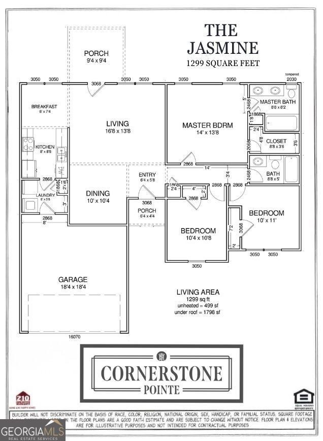 129 Landmark Circle Lot 15. Statesboro, GA 30458