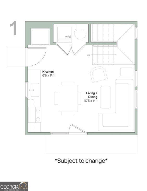 1121 Allene Avenue Sw Unit 305. Atlanta, GA 30310