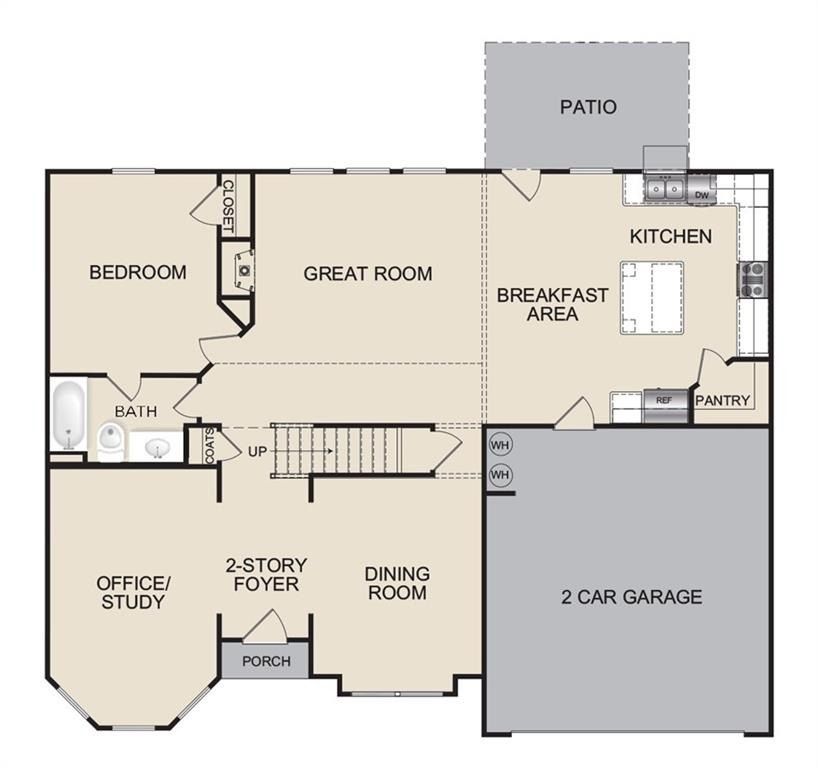 4250 Shirebrook Trail. Hoschton, GA 30548