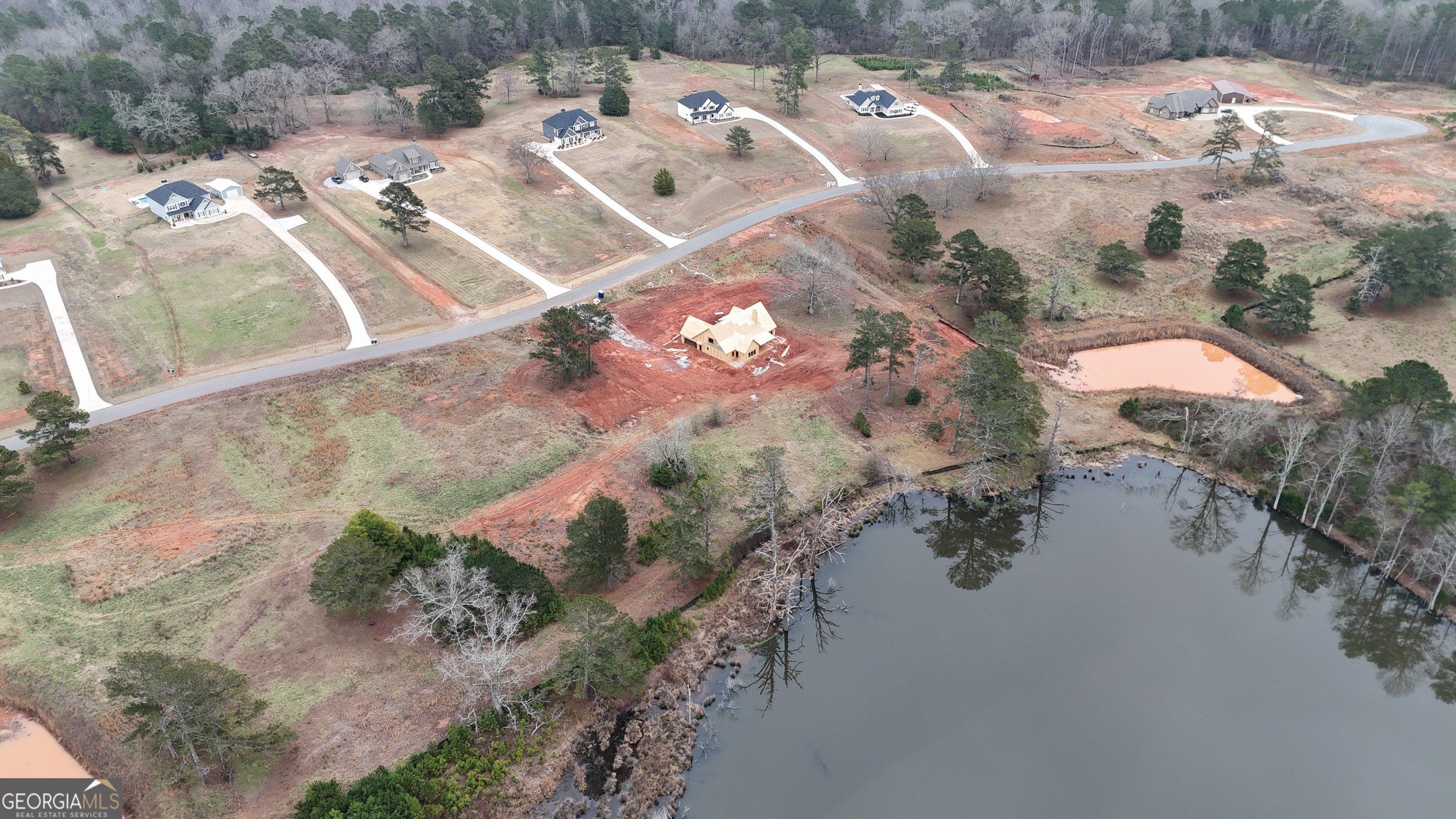 Millie Trail Lot 32. Williamson, GA 30292