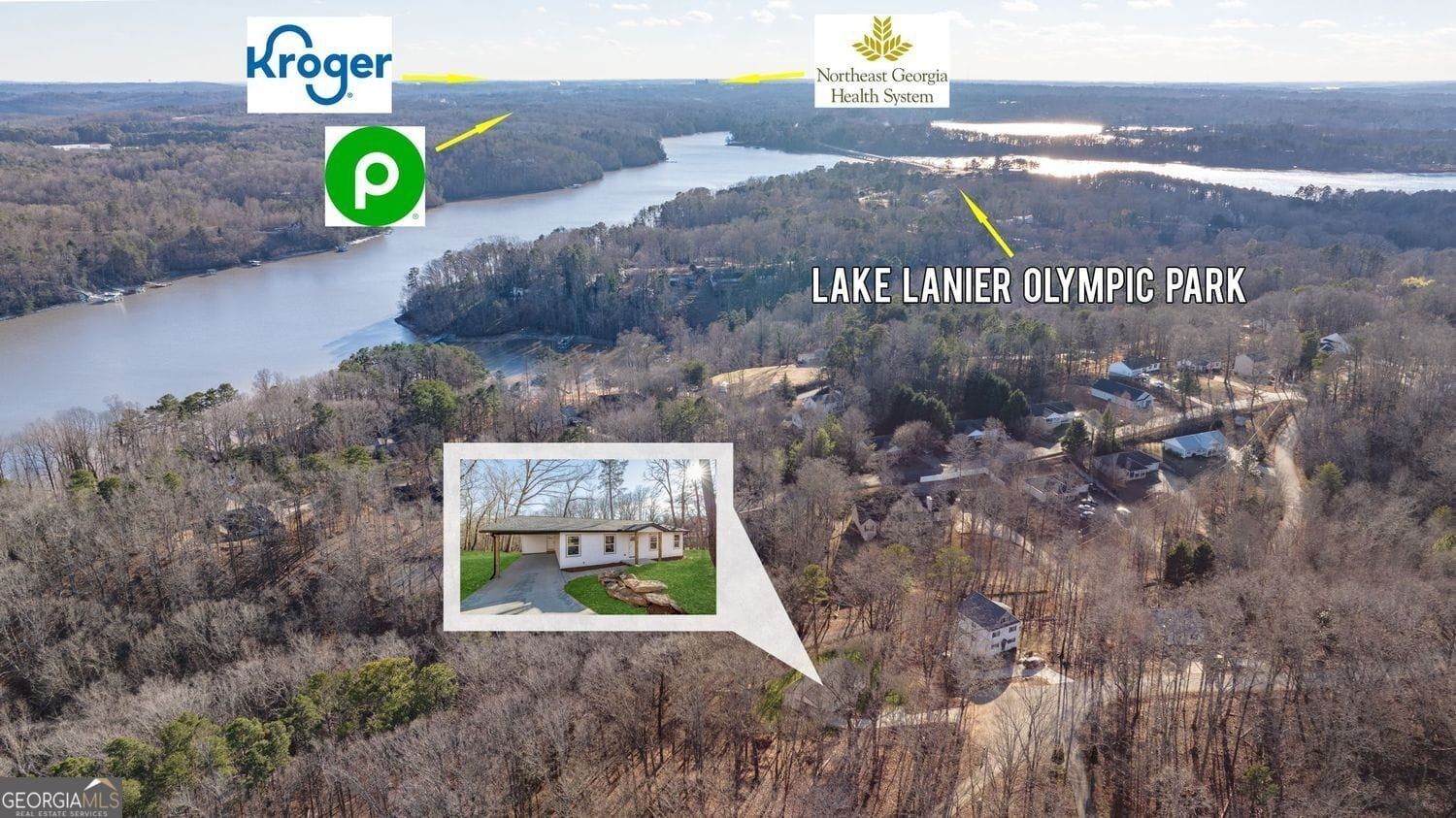 3672 Hidden Pond Drive. Gainesville, GA 30506