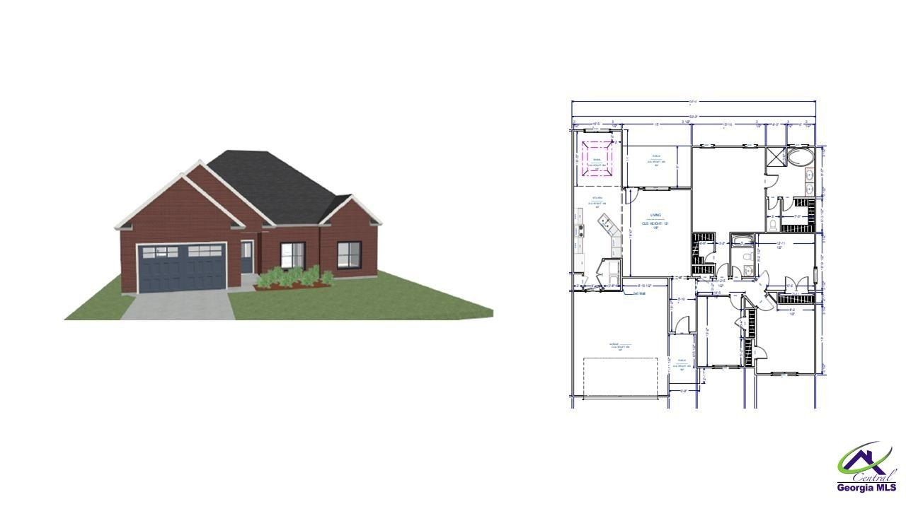 912 Nora Eloise Drive. Bonaire, GA 31005