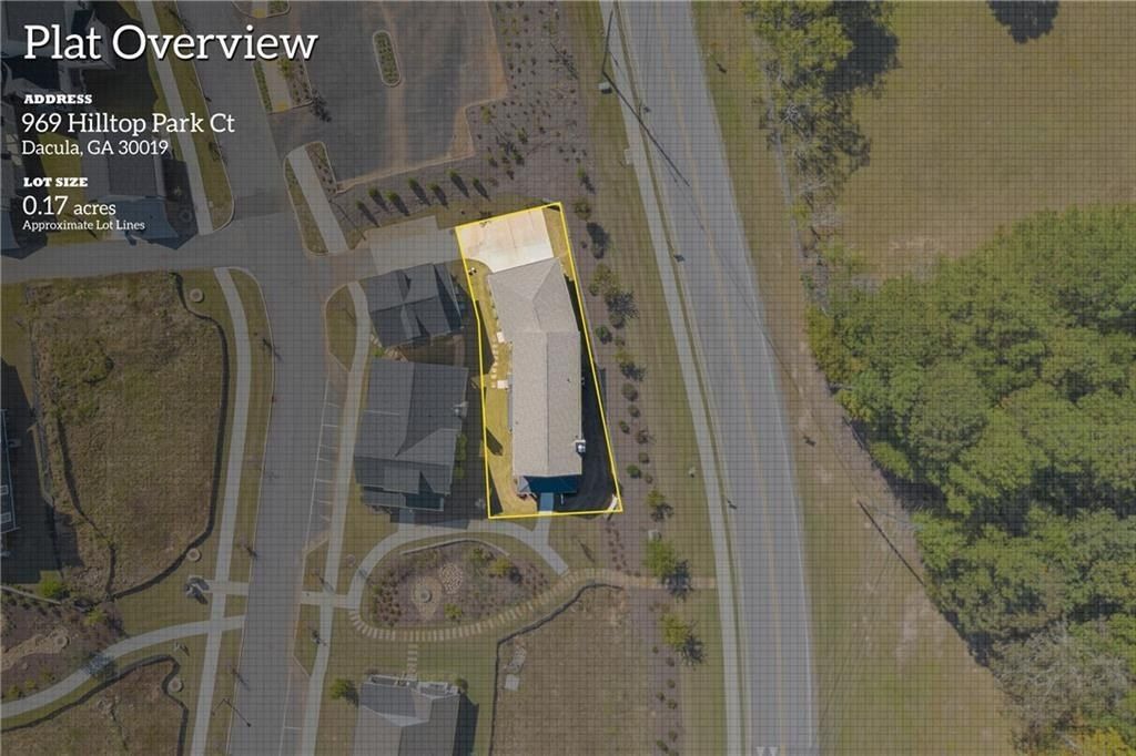 969 Hilltop Park Court. Dacula, GA 30019