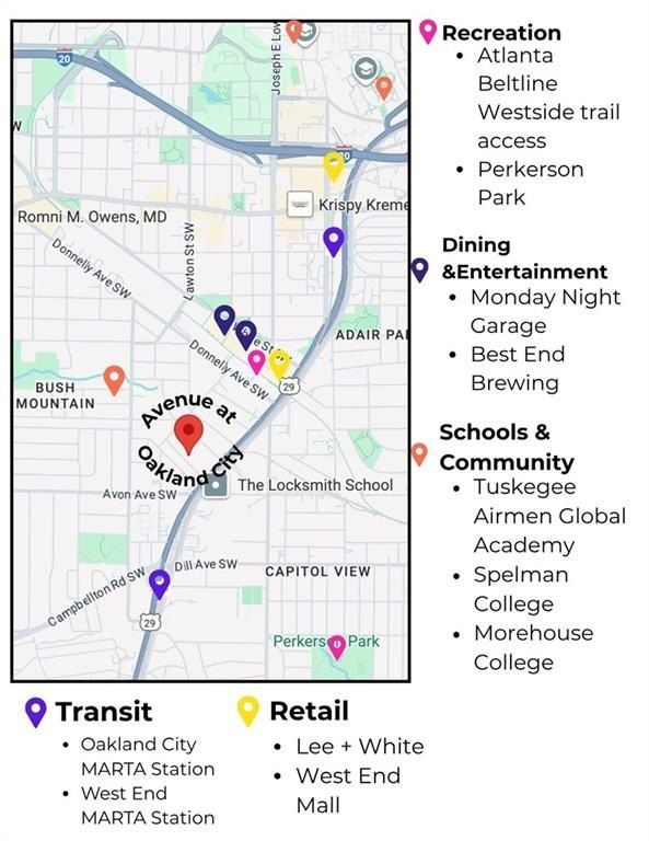 1095 Tucker Avenue Unit 208. Atlanta, GA 30310